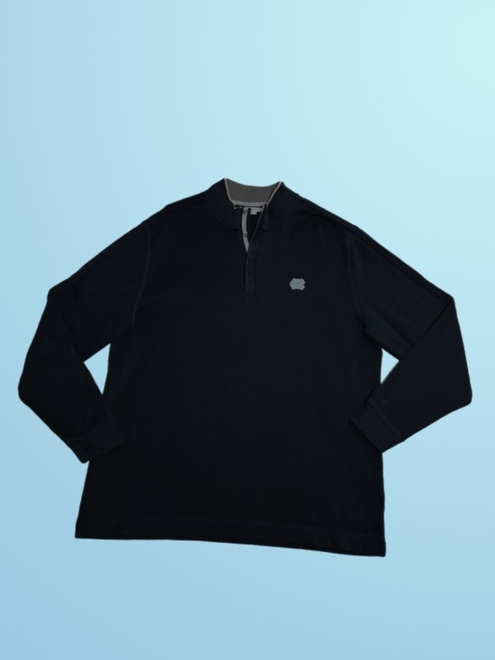 NWOT - Cutter & Buck Embroidered North Carolina Tar Heels UNC Quarter Zip